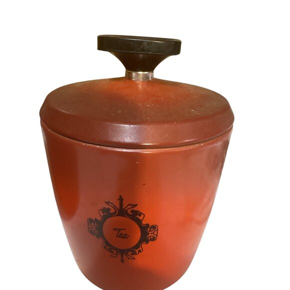 Vintage West Bend Red Aluminum Canister Set With Lids - 4 Piece - Picture 6 of 11